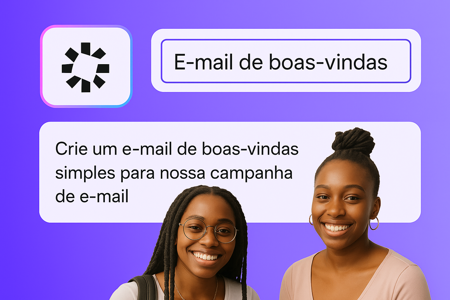 Interface de controle de e-mail marketing por inteligência artificial
